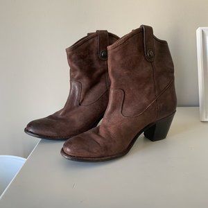 Frye Cowboy Boots